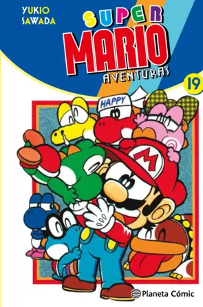 Portada Super Mario nº 19