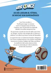 Miniatura contraportada Los Once 9. La jugadora que invocaba la tormenta