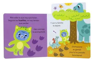 Imagen extra Gatita Rita. ¡Soy dinosauria! 1