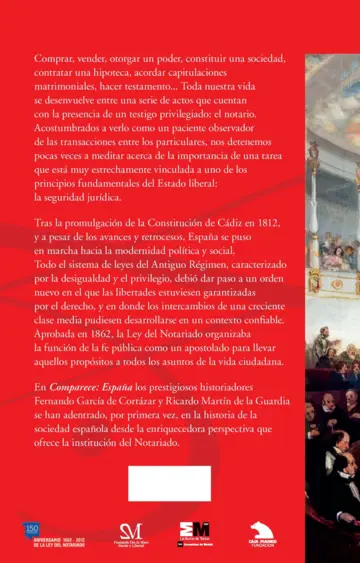 Contraportada Comparece España