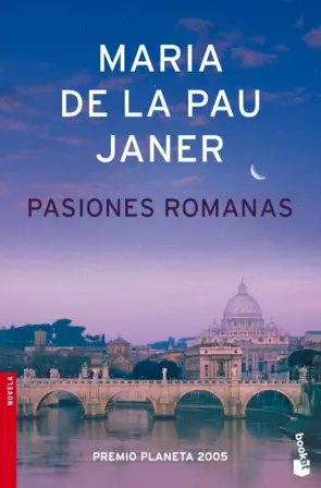 Portada Pasiones romanas
