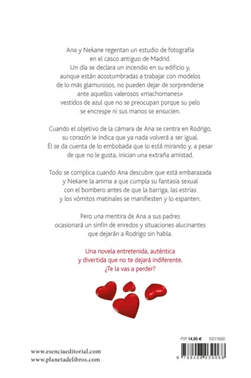 Contraportada Melocotón loco