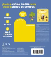 Miniatura contraportada Mi primer Beethoven. Con 7 melodías