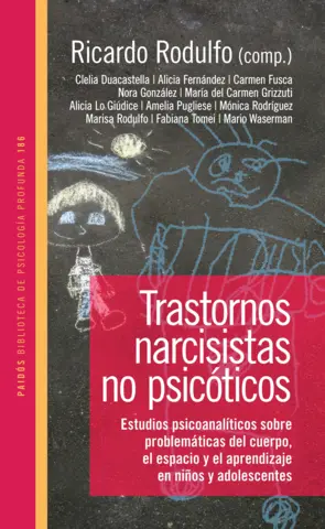 Portada Trastornos narcisistas no psicóticos