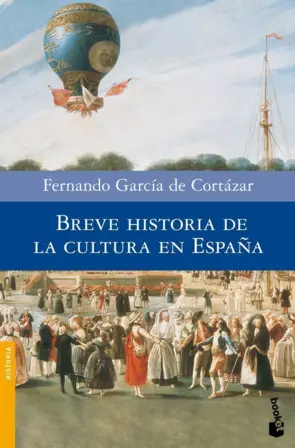 Portada Breve historia de la cultura en España
