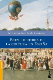 Portada Breve historia de la cultura en España