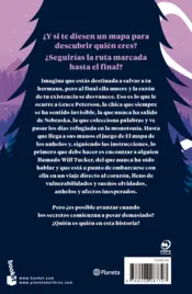 Miniatura contraportada El mapa de los anhelos