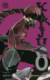 Portada Kaiju 8 nº 12