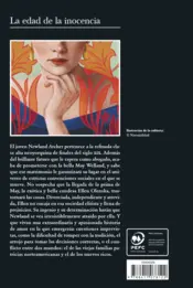 Miniatura contraportada La edad de la inocencia