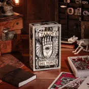 Miniatura portada 3d Tarot del Toro. Edición limitada