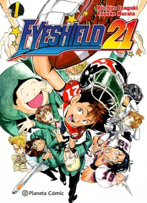 Portada Eyeshield 21 nº 01/13