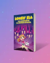 Miniatura portada 3d Lovely Ela 2. Lovely Ela y la maldición de la academia de magia