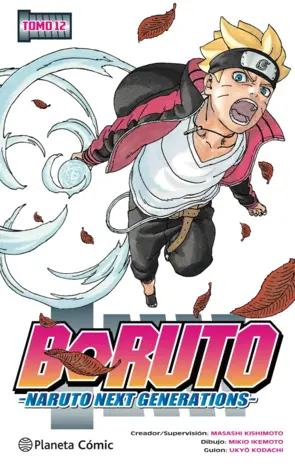 Portada Boruto nº 12/20