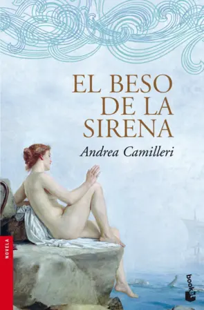 Portada El beso de la sirena