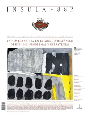 Portada La novela corta en el mundo hispánico desde 1940: problemas y estrategias