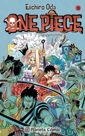 Portada One Piece nº 098