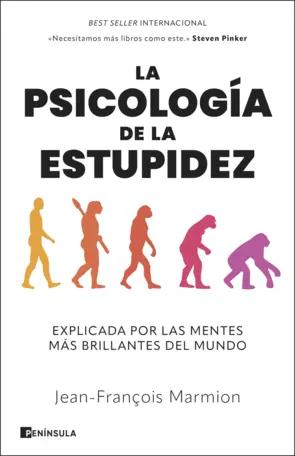 Portada La psicología de la estupidez