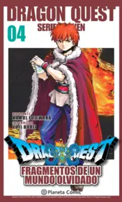 Portada Dragon Quest VII nº 04/14