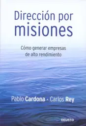 Portada Dirección por misiones