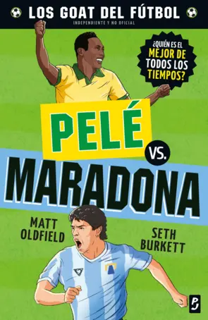Portada GOAT. Pelé vs. Maradona