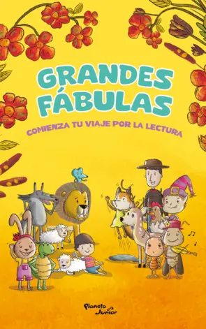 Portada Grandes fábulas