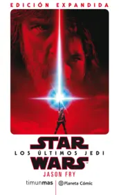 Portada Star Wars Los últimos Jedi (novela)
