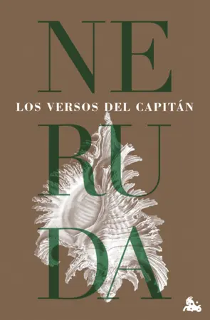 Portada Los versos del Capitán