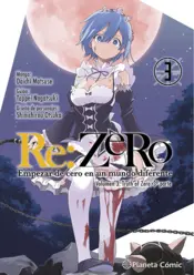 Portada Re:Zero Chapter 3 (manga) nº 03/11