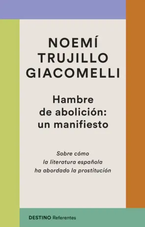 Portada Hambre de abolición: un manifiesto