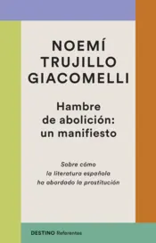 Portada Hambre de abolición: un manifiesto