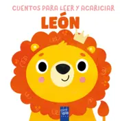 Portada Cuentos para leer y acariciar. León