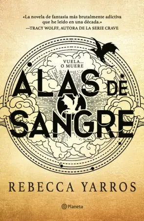 Portada Alas de sangre (Empíreo 1) (Edición española)