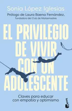 Portada El privilegio de vivir con un adolescente