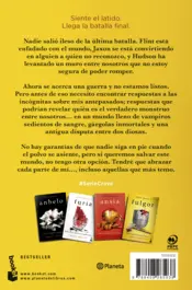 Miniatura contraportada Fulgor (Serie Crave 4)