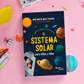 Imagen extra El Sistema Solar para niños y niñas 1