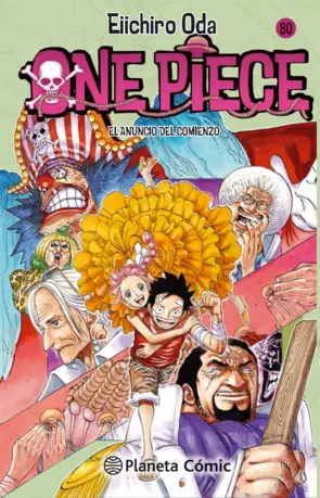 Portada One Piece nº 080