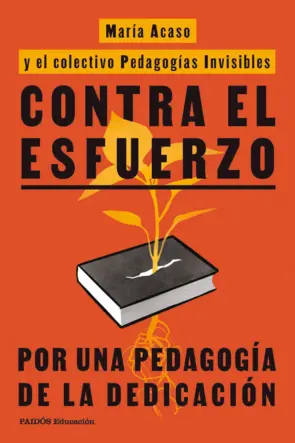 Portada Contra el esfuerzo