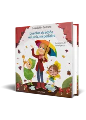 Miniatura portada 3d Cuentos de otoño de Lucía, mi pediatra
