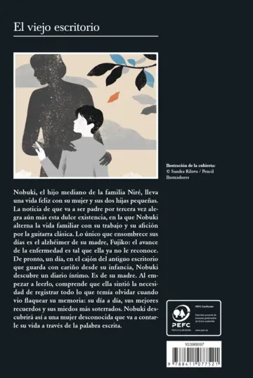 Contraportada El viejo escritorio