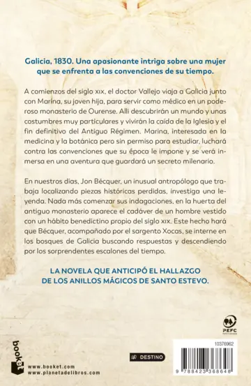 Contraportada El bosque de los cuatro vientos