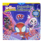 Portada Spidey y su superequipo. Telarañas brillantes
