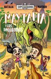 Portada Maytalia y los dinosaurios