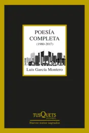 Portada Poesía completa (1980-2017)
