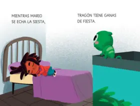 Imagen extra Aprende a leer con Las Fantasticotas 2. Mario y el secreto del terrario 3