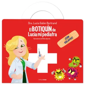 Portada El botiquín de Lucía, mi pediatra