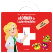 Portada El botiquín de Lucía, mi pediatra