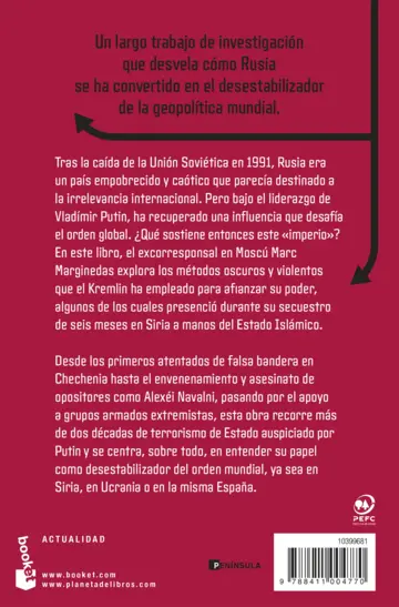 Contraportada Rusia contra el mundo