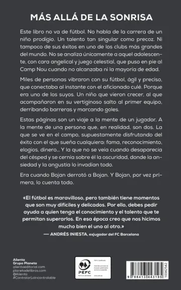 Contraportada Controlar lo incontrolable