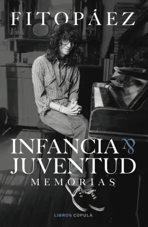 Portada Infancia & Juventud. Autobiografía