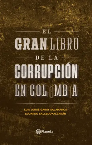 Portada El gran libro de la corrupción en Colombia